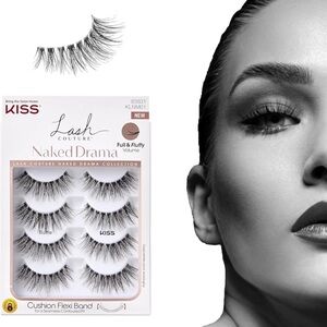 FREE KISS Naked Drama False Lashes - Ruffle